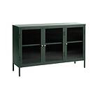 Lazarus Sideboard 3 delar 132 cm Grön 44580200