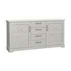 Svetis Sideboard 42x183 cm Vit RHPK231-D43
