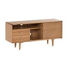 Beagan Sideboard Massiv Ek 120x35 cm Brun BTD01-STS-L