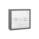 Tolovgrad Sideboard 41x113 cm Grey/Vit BCCK321-C272