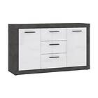 Kranea Sideboard 41x143 cm Grey/Vit BLKK231-C272