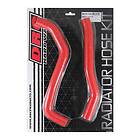 DRC Honda Crf 250l/m 12-19/rally 17-19 Radiator Hose Kit 2 Units Röd