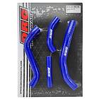 DRC Yamaha Yz 250 F 14-18 Radiator Hose Kit 4 Units Blå