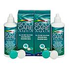 Menicon SoloCare Aqua linsvätska 2 x 360 ml