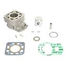 Athena 075400/1 Big Bore Cylinder Kit Without Head Ø47 Mm 70cc Silver