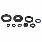 Athena P400250400137 Engine Oil Seal Svart