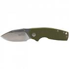 SOG Stout SJ Clip Point OD/Stonewash