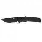 SOG Flash AT Serrated Blackout