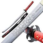 Z-Hunter Handforged Samurai Sword Black/Red