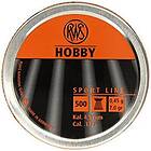 RWS Ammunition Hobby 4,5mm 0,45g 500st