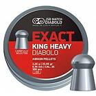 JSB Exact King Heavy MKII 6,35mm 2,200g 300st