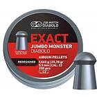 JSB Exact Jumbo Monster RD 5,52mm 1,645g 200st