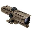 Mark NcStar 3-9X40 Gen3 III Tactical P4 Sniper Tan