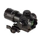 Leapers /UTG UTG 3.9" ITA Red/Green Dot Sight with QD Mount and Flip-open Lens C