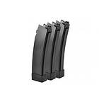 ASG Scorpion EVO 3 A1 75 rd. magasin, 3-pack