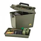 Plano Magnum Ammo Box w/Lift out Tray and Dividers O.D. Green