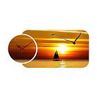 Decorative MDF Clock (2 Pieces) 68x32 238HMA5166