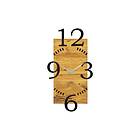 Wooden Clock 2 Sort/Valnöt 539TNL1102