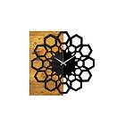 Wooden Clock 30 Sort/Valnöt 539TNL1130