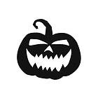 Halloween 14 Väggdekor Svart 939ENZ1115