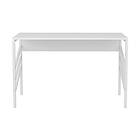 Malem Skrivebord 60x74,8x120 cm Vit 322RTC1437