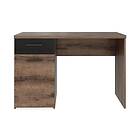 Purgason Skrivebord 110 cm med oppbevaring Skuff Skåp Brun JCKB20-N09T