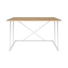 Ruelle Skrivebord 60x75x114 cm Vit 322RTC1389