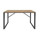 Vinresk Skrivebord 60x74x120 cm Svart 322RTC1470