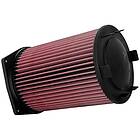 K&N Yamaha Ya-8518 Air Filter Svart