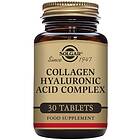 Solgar Collagen Hyaluronic Acid Complex 120 mg 30 tabletter