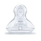 Nuk First Choice+ Silicon Teat 6-18m M 2-pack