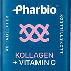 Pharbio Kollagen Vitamin C 45 tabletter