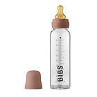 Bibs Baby Glass Bottle Complete Set Latex Woodchuck 225ml
