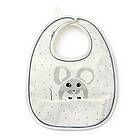 Elodie Baby Bib Forest Mouse Max