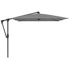Sunwing Casa frihängande parasoll 300x240 cm kat.4 antracite alu / 420 smoke