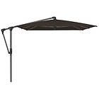 Sunwing Casa frihängande parasoll 300x240 cm kat.4 antracite alu / 408 black