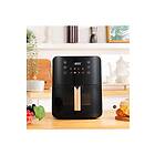 Living And Home Digital Air Fryer with Visual Window 5L