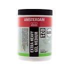 Amsterdam akrylmedium Extra heavy gel medium Glans