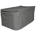 Möbelskydd 190x105 cm grå polyester