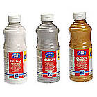 Lefranc Bourgeois Skolfärger L&B Glossy 500ml- 6 Färger