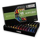Sennelier Akrylmalingset Campus 48 x 21ml tuber