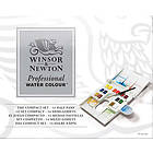 Winsor & Newton Akvarellfärg W&N Professional Kompakt plastlåda