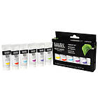 Liquitex Akrylfärgsset Heavy Body Pulserande färger 6x22ml