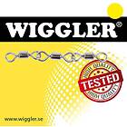 Wiggler Trippellekande Rolling #6 (4-pack)