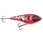 Buster Swim, slow sink, 13cm Red Rock