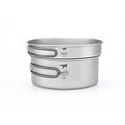 Titanium 2-Piece pot and Pan Cook Set