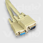 Videk VGA - VGA (SVGA) M-F 0.5m