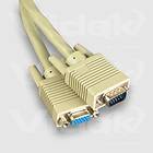Videk VGA - VGA (SVGA) M-F 2m