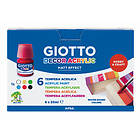 Giotto Akrylfärg Decor 6x25ml