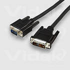 Videk DVI-A - VGA 1m